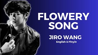 wery Song English amp Pinyin Lyrics  Jiro Wang Phantom in the Twilight OST  汪東城 [upl. by Joo144]