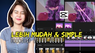 Cara Edit Video Transisi JEDAG JEDUG di Apk Capcut Lebih Mudah Ternyata [upl. by Ssor]