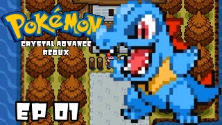 Pokemon Crystal Advance Redux OCTOBER UPDATE Part 01  ZEPHYR BADGE GBA ROM HACK GW [upl. by Ailedroc]