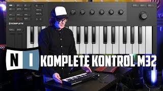 Komplete Kontrol M32  Native Instruments [upl. by Iraj]