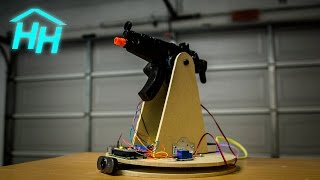 How to Make a Raspberry Pi Motion Tracking Airsoft  Nerf Turret [upl. by Audette546]