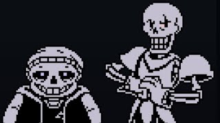 Swapfellswap  Swapswapfell  Sans First and Last Question UNDERTALE AU [upl. by Barnie736]