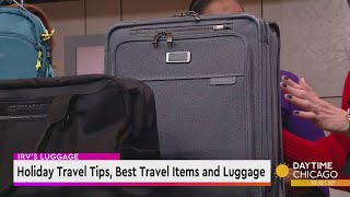 Holiday Travel Tips Best Travel Items and Luggage [upl. by Fennell810]