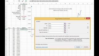 Suavización Exponencial General con Tendencia Estacional y Ajuste de Chatfield en NumXL [upl. by Nodnarg612]