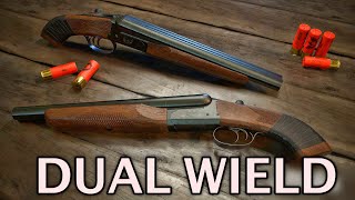 Red Dead Redemption 2 How to Dual Wield Sawed Off Shotguns RDR2 [upl. by Roose]