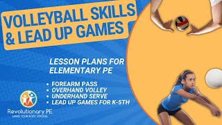 Volleyball drills amp Lead up games [upl. by Ssidnak]