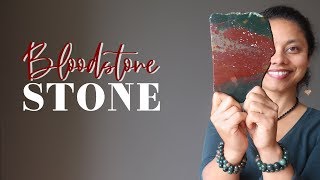 Bloodstone Meanings Uses Healing  AZ Satin Crystals Meanings [upl. by Penland]