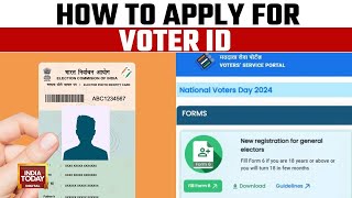 StepByStep Guide Applying For Voter ID Online On New Portal 2024  Free amp Easy Process For 2024 [upl. by Elimaj263]