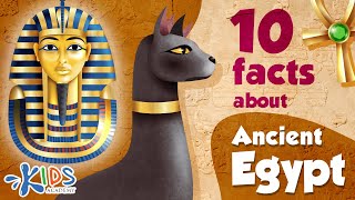 Ancient Egypt  The Pharaoh civilisation Facts for Kids  Kids Academy [upl. by Adabelle343]