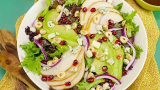 This light and refreshing salad is the side dish is always on my festive table [upl. by Roe]