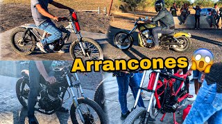 UNA TARDE DE MOTOS EN LOS ARRANCONES  SINALOA STANG [upl. by Nnyluqcaj]