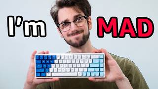 A YouTube Guru Just Made A Keyboard aliabdaal [upl. by Nylg]