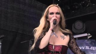 quotPlanet Hellquot LIVE by Sleeping Sun  A Tribute To Nightwish [upl. by Cired]