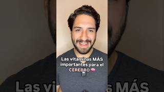 Las vitaminas MÁS importantes para tu CEREBRO – Dr Rodrigo Arteaga [upl. by Thirzi]