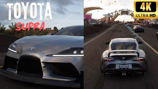 3000 CC Toyota Supra Price Rs 50 Lakh  Forza Horizon 5 gaming [upl. by Willette521]