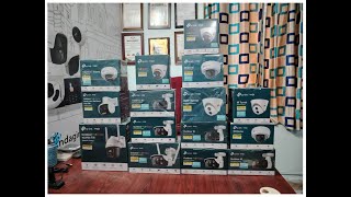 TP LINK CCTV  VIGI PRODUCTS [upl. by Atrice693]