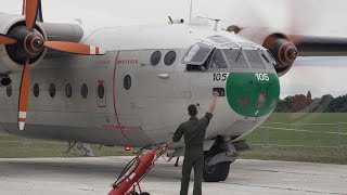 NORATLAS 2501 le démarrage le roulage et le décollage Une rareté à voir [upl. by Noiwtna]