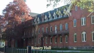 History of Rosary Hall 18732007 [upl. by Mclyman]