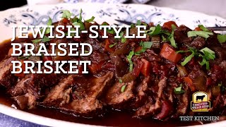 JewishStyle Braised Brisket [upl. by Canale]