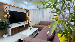 2bhk interior design in mumbai  latest 2bhk interior design  Chavan’s home  2bhk interior design [upl. by Sams776]