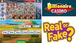 Billionaire Casino Slots 777 Real Or Fake  Billionaire Casino Slots 777 Withdrawal Proof [upl. by Jamilla304]