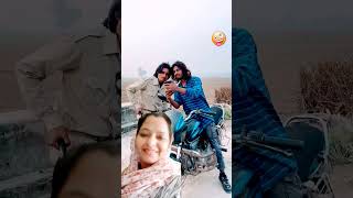 Phone mein helmet🤣🤣 comedy funny comedyshorts reels pawansharma [upl. by Kappel]