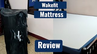 Wakefit mattress review tamil  எந்த Mattress வாங்கலாம் mattress mattressreview [upl. by Annahaj]