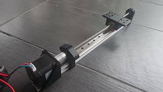 Linear Actuator V3 Linear Rail with Lead Screw Drive [upl. by Naik154]