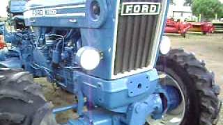 Vendo Tractor Ford 7600 turbo 4x4 prr 15000 Dolares VENDIDO [upl. by Xenia]