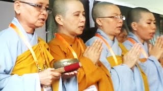 VIETNAMESE Buddhist Chanting  14th Sakyadhita International Conference of Buddhist Women HD [upl. by Adli]