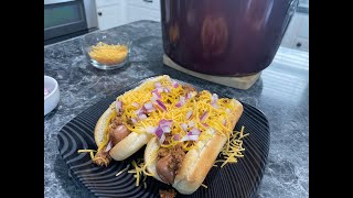 Hot Dog Chili  Hot Dog Chili Sauce Recipe [upl. by Ayekahs]