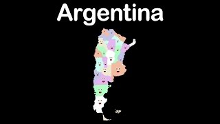 Argentina GeographyCountry of Argentina [upl. by Nerte]