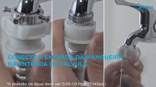 Instalação Lava amp Seca Midea [upl. by Malorie]