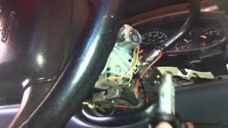 How to replace quotIgnition Switchquot Chevrolet Silverado 2004 [upl. by Athene]