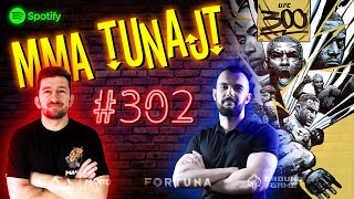 MMA TuNajt 302  Zapowiedź UFC 300  Najlepszy scenariusz dla GAMROTA  Faworyci bukmacherów [upl. by Cornelle936]