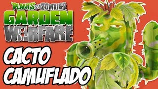 Plants vs Zombies Garden Warfare  O Cacto Camuflado [upl. by Einnok]