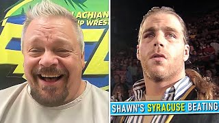 Shane Douglas on Shawn Michaels Syracuse Beating [upl. by Ecneitap574]