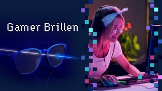 Gamer Brillen mit Blaulichtfilter  Brille24 [upl. by Ahtamat]