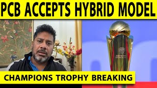 🔴BREAKING PAKISTAN READY FOR HYBRID CHAMPIONS TROPHY Why Did PCB Change Stance Vikrant Gupta [upl. by Roseann287]