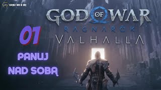 Ksiądz gra w grę  God of War Ragnarök Valhalla 01 Panuj nad sobą [upl. by Nessie661]