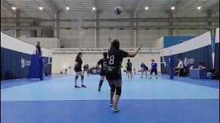 21 femenino sembrando 0 fiuba 3 3er set [upl. by Cedell]