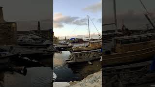 cyprus girne shortsviral travel music port liman sunsetview short [upl. by Eytteb2]