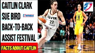 Caitlin and Bird backtoback assist HIGHLIGHTS [upl. by Inahs602]