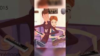 Historia de 2 Parejas  Él se Casó con Ella Pero Ella lo Ignoró cartoon cartoonmovie movierecap [upl. by Ineslta]