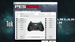 Pes 18 oyun konsolu ve diğer ayarları yapma [upl. by Milda]