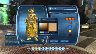 DC Universe Online awsome skin color [upl. by Yddeg585]