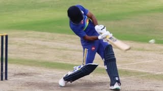 Chirag Gandhi  Batting  Gujarat Teams Player [upl. by Kean]