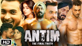 Antim The Final Truth Full HD Movie in Hindi  Salman Khan  Aayush Sharma  Mahima M  OTT Review [upl. by Eissel588]