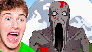 BECKBROS React To SHY GUY ORIGIN STORY SCP  096 [upl. by Avrit595]