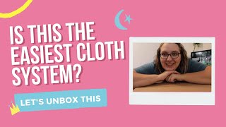 Esembly Baby Unboxing  Cloth Diaper First Impressions [upl. by Ohcamac68]